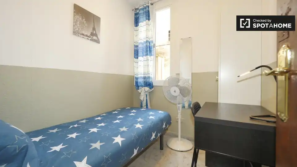 Habitació de lloguer, Barcelona