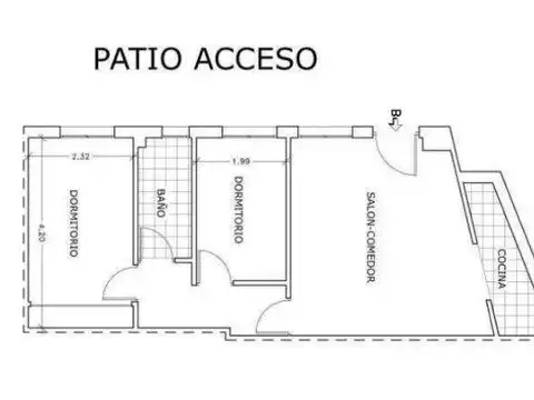 Pis de 74 m² a Granada
