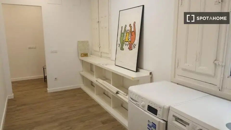 Habitació de lloguer, Madrid