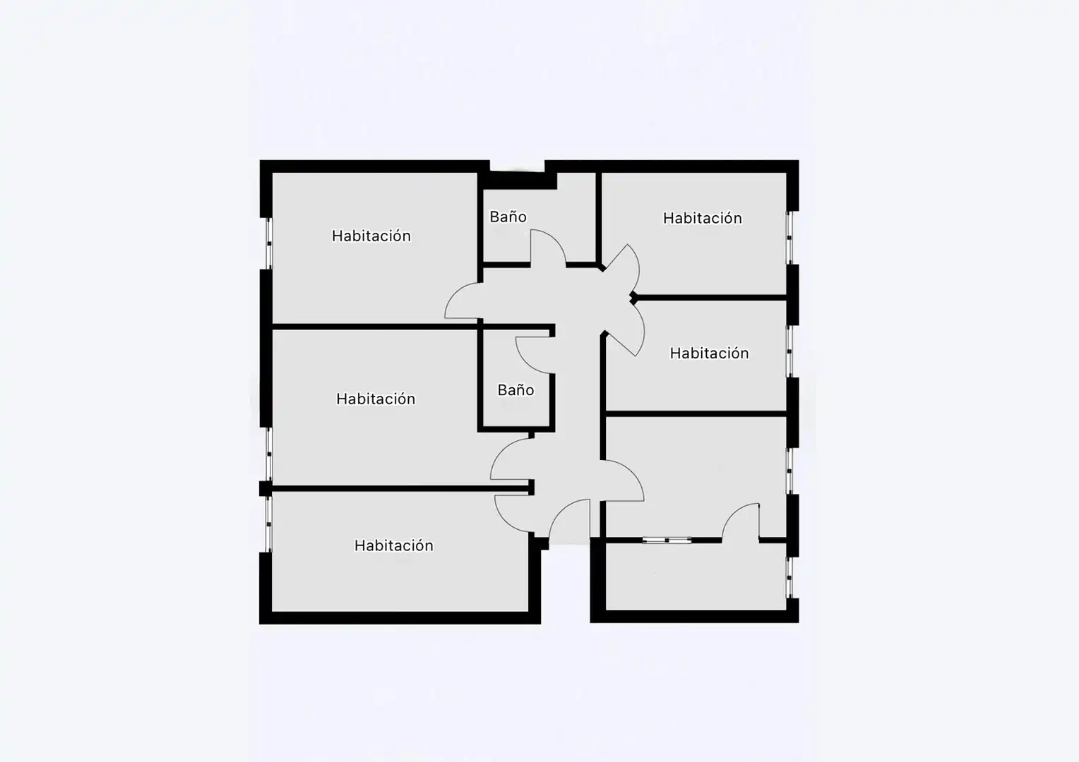 Quarto para alugar, Madrid