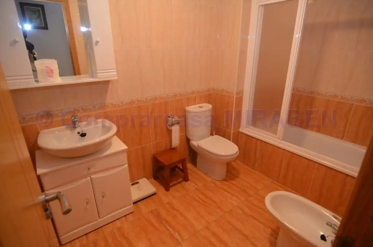 Piso de 90 m² en Boiro