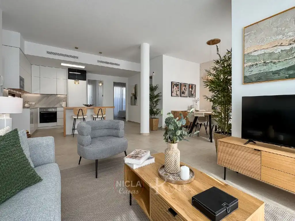 Piso de 90 m² en Vera