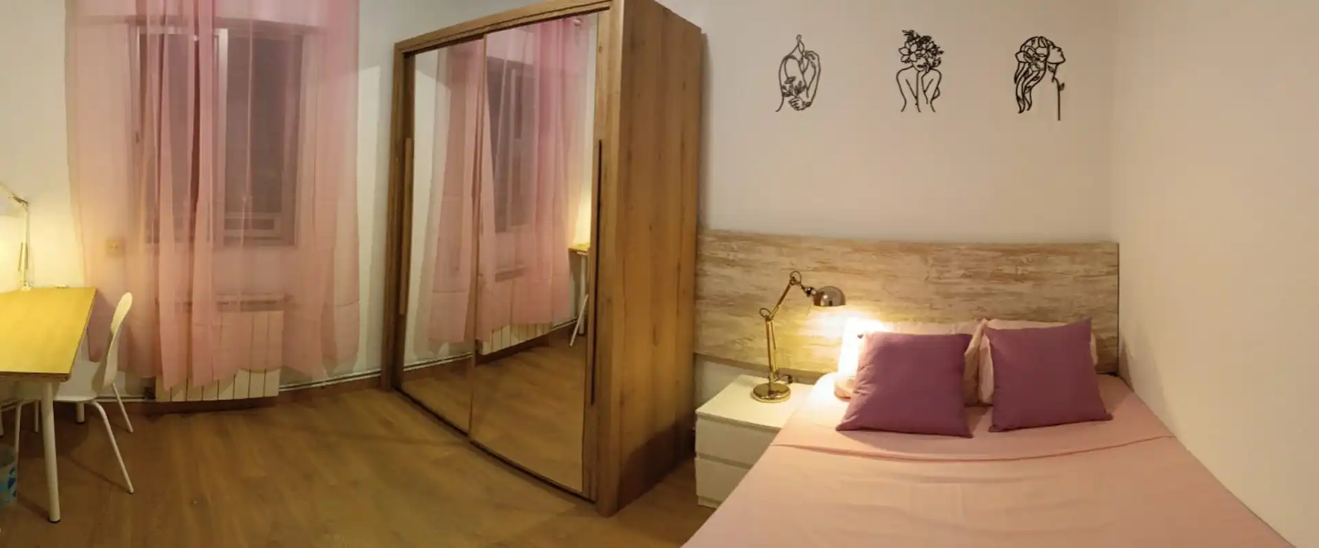 Habitación 80 m², Madrid