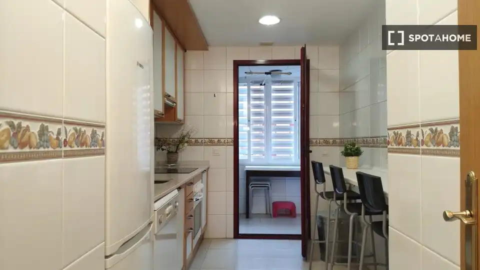 Room for rent, Madrid