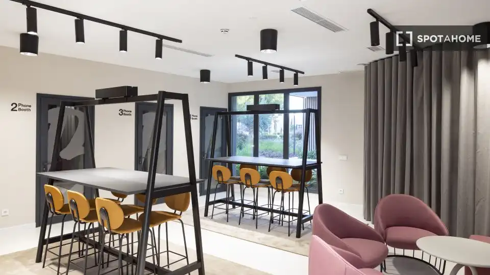 Habitación 17 m², Málaga