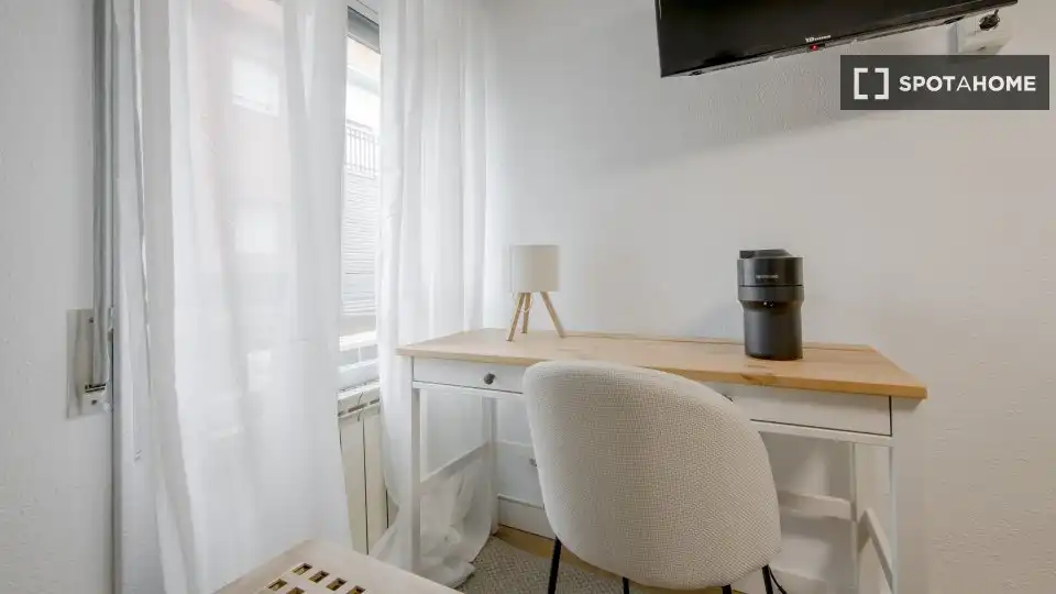 Room for rent, Madrid