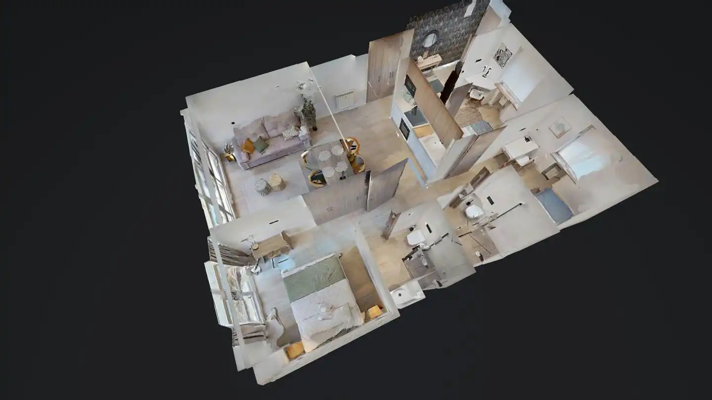 Piso de 78 m² en Oviedo