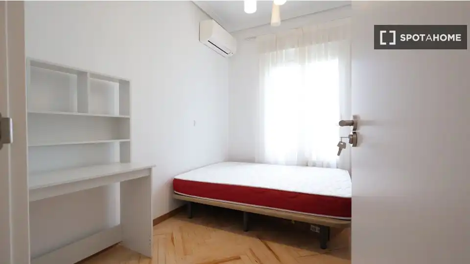 Habitació de lloguer, Madrid