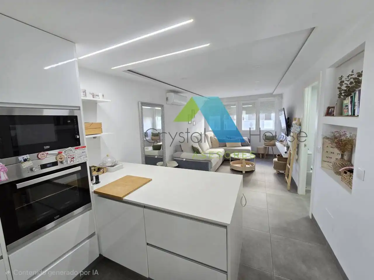 Piso de 58 m² en Málaga