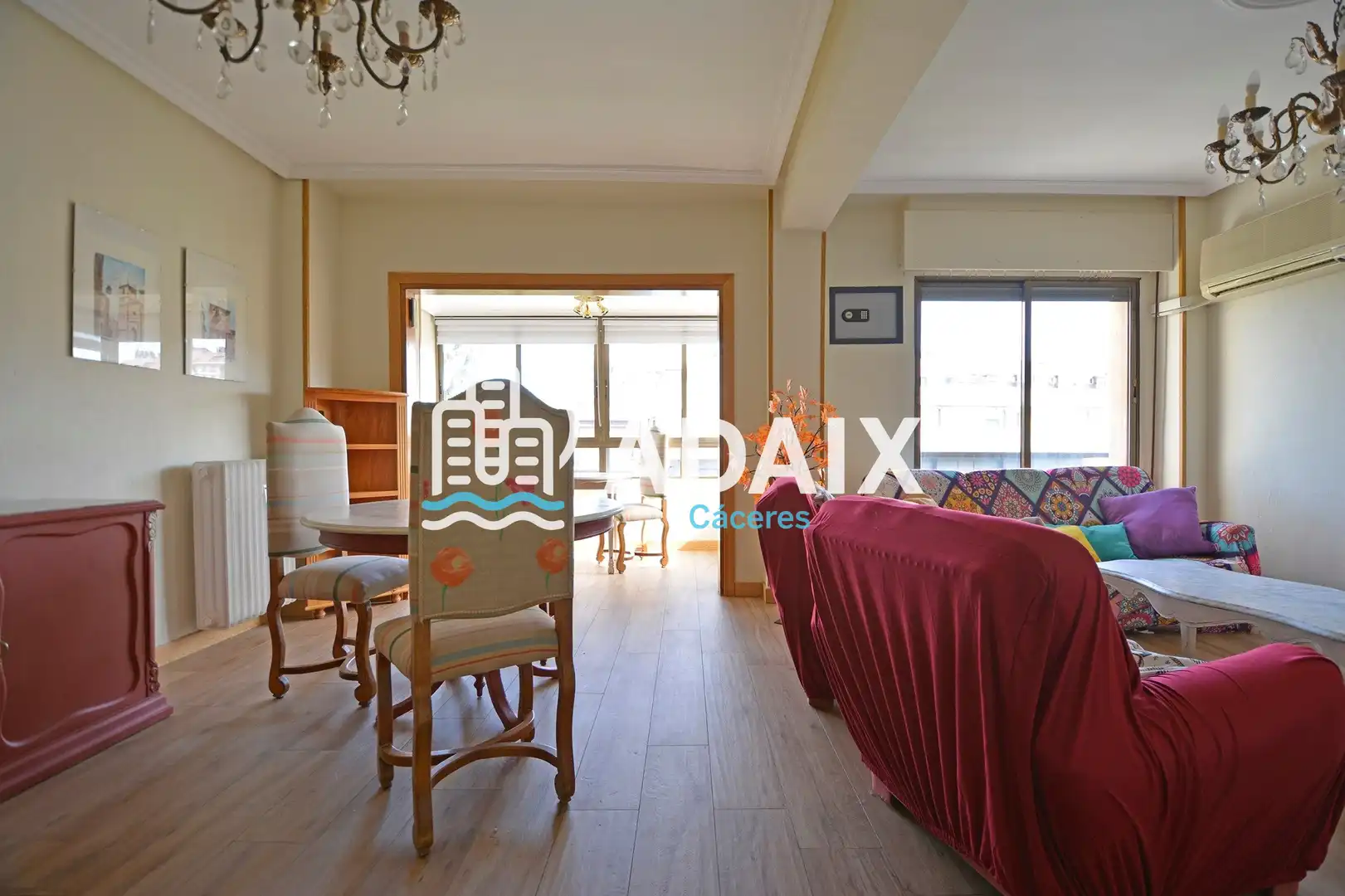 Piso de 110 m² en Cáceres