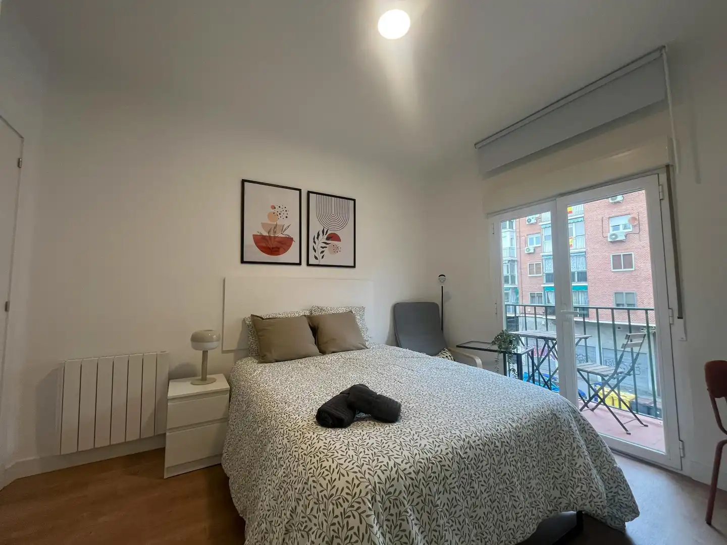 Habitació de lloguer, Madrid