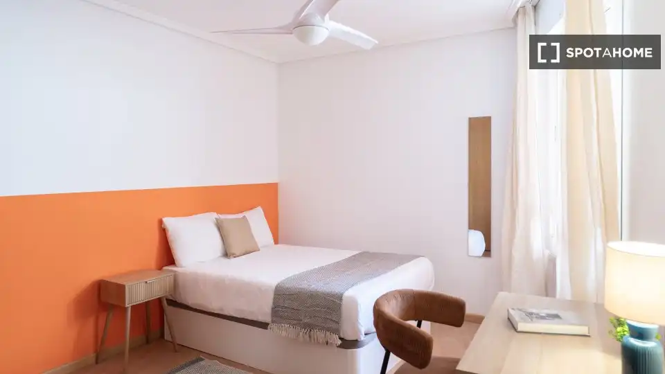 Zimmer zur Miete, Madrid