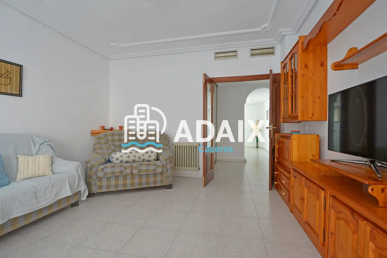 Piso de 94 m² en Cáceres