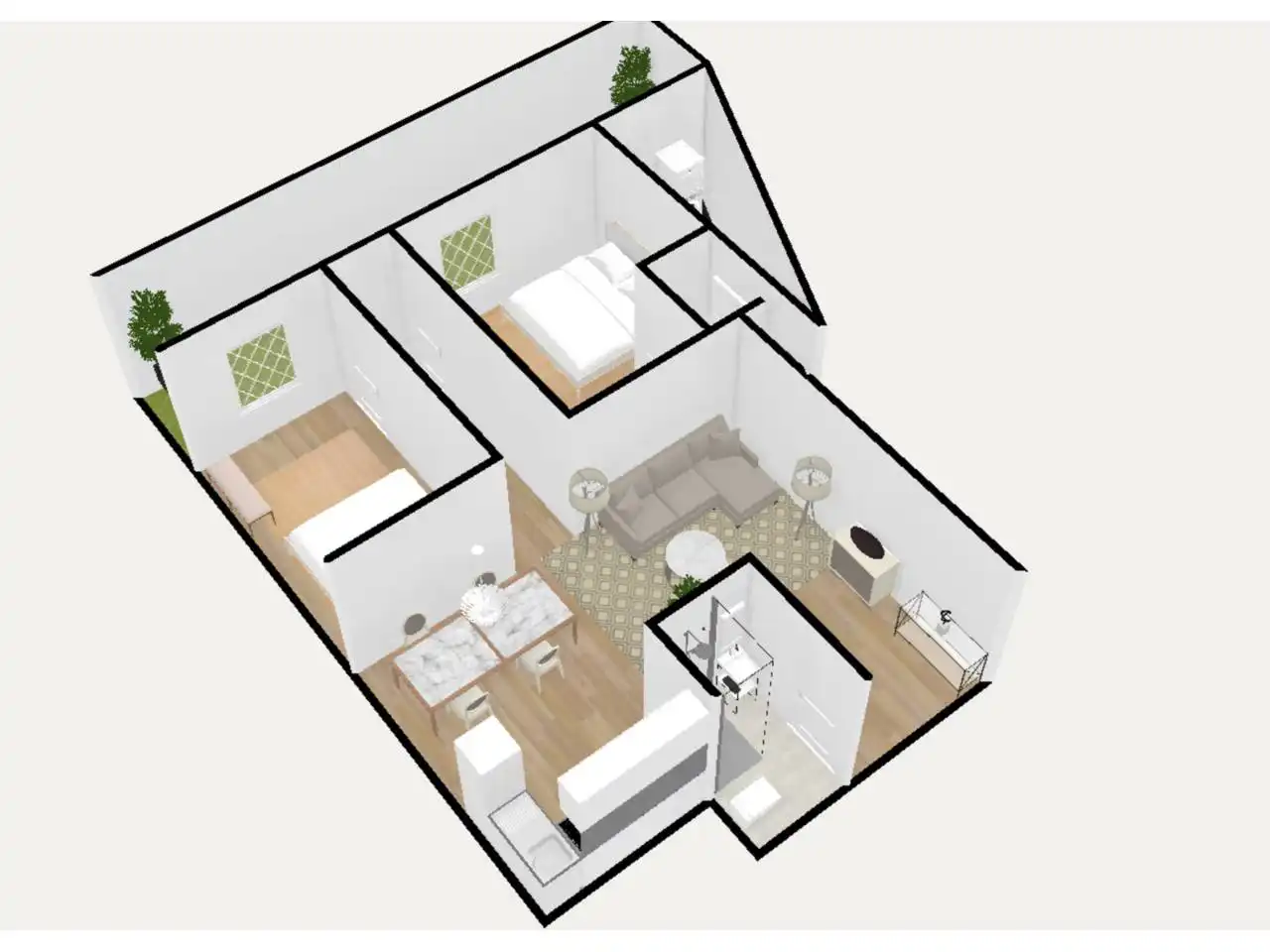 Appartamento 74 m² a Barcelona
