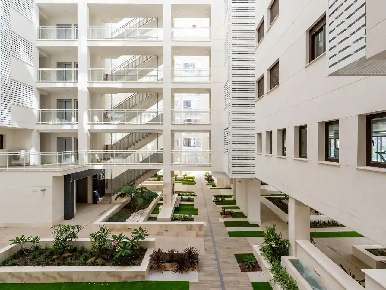 Piso de 100 m² en Málaga