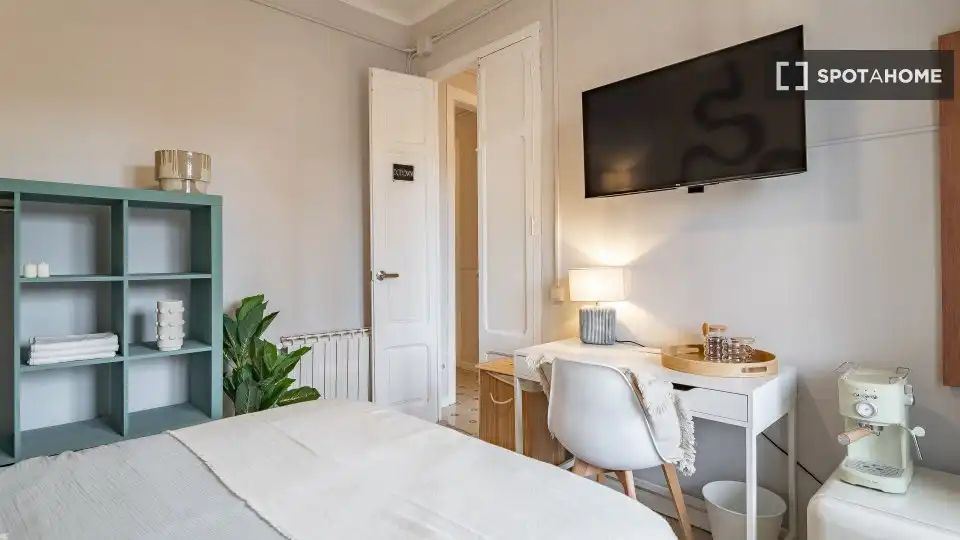 Habitació de lloguer, Barcelona