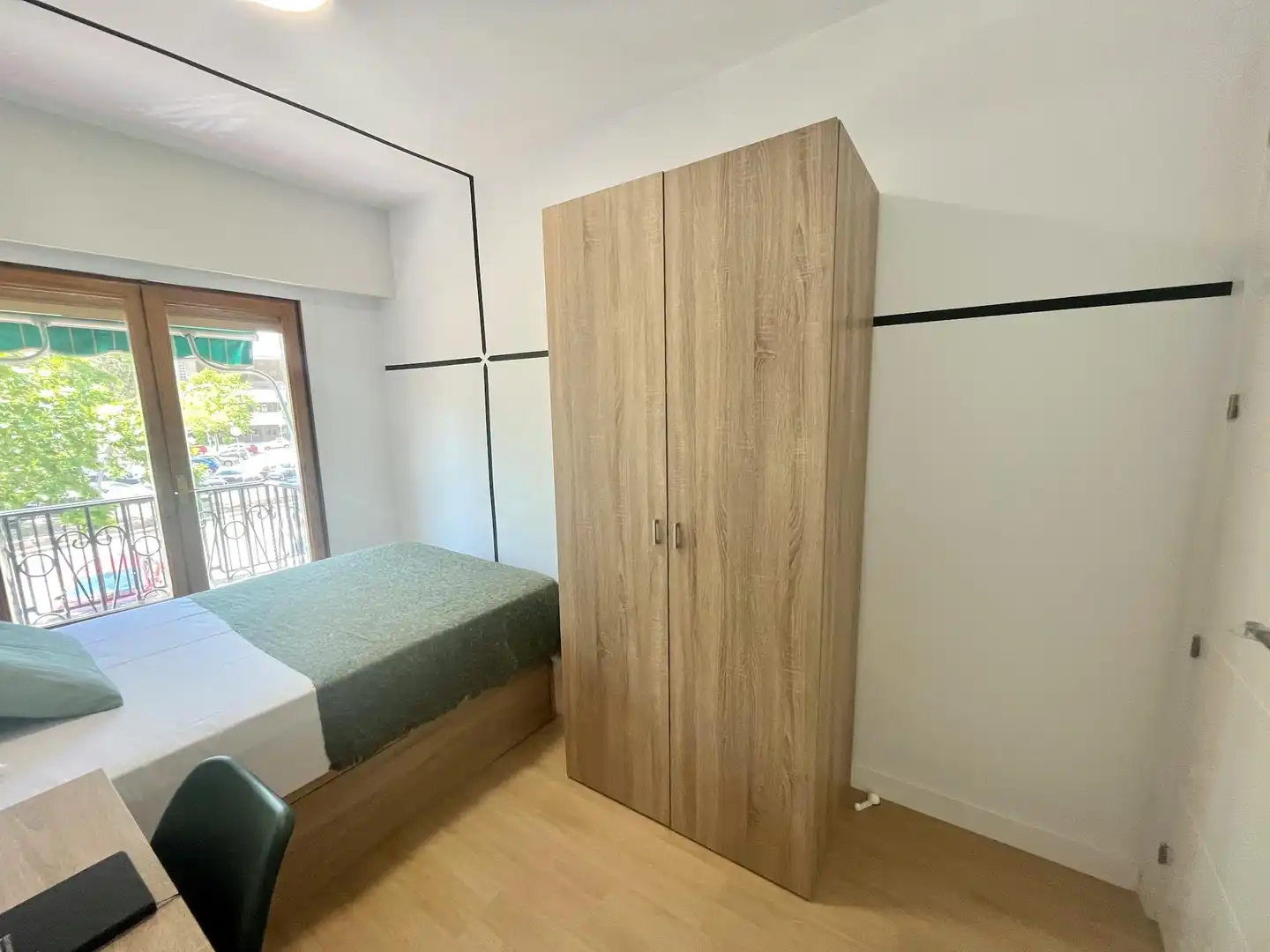 Zimmer zur Miete, Madrid