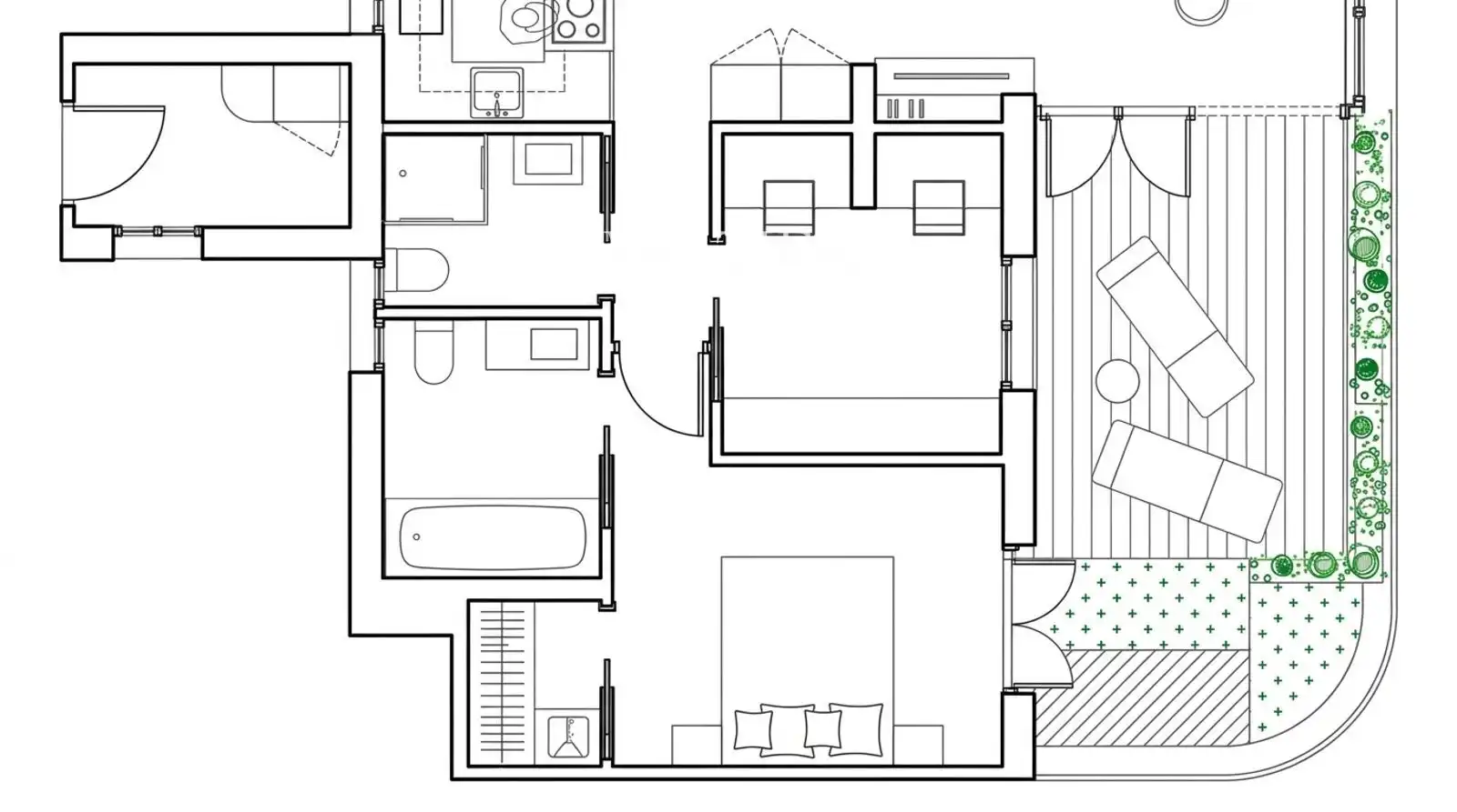 Wohnung 98 m² in Madrid