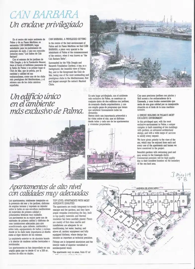 Piso de 150 m² en Palma
