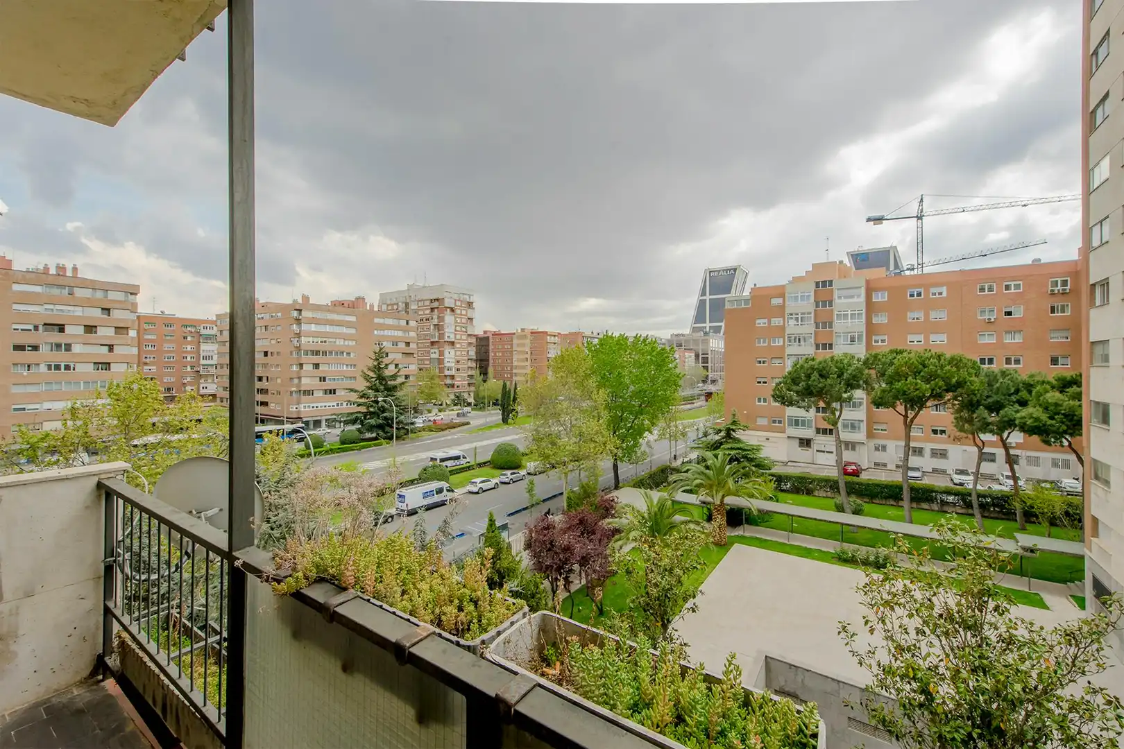 Zimmer zur Miete, Madrid