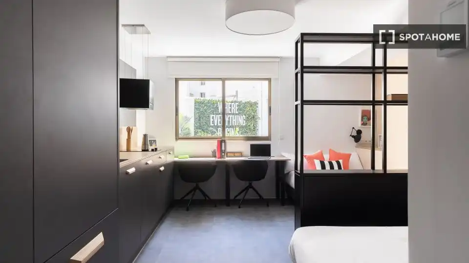 Habitación 24 m², Valencia