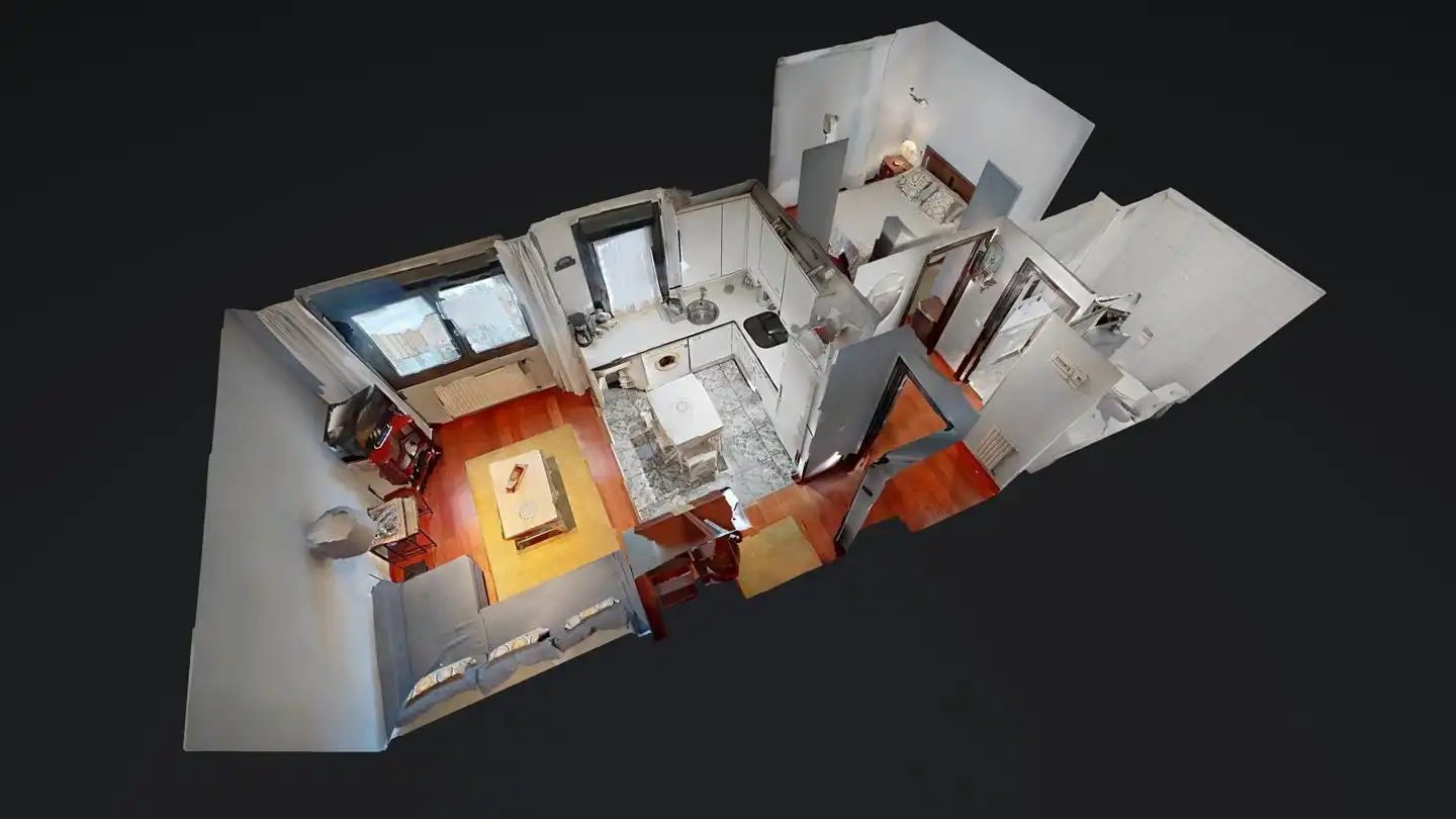 Piso de 55 m² en Oviedo
