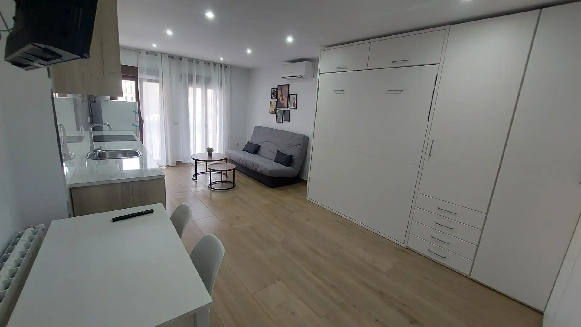 Apartamento 40 m² em Plasencia