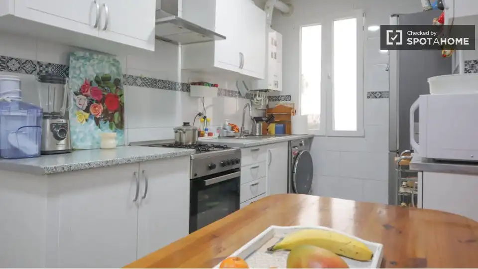 Habitació de lloguer, Madrid
