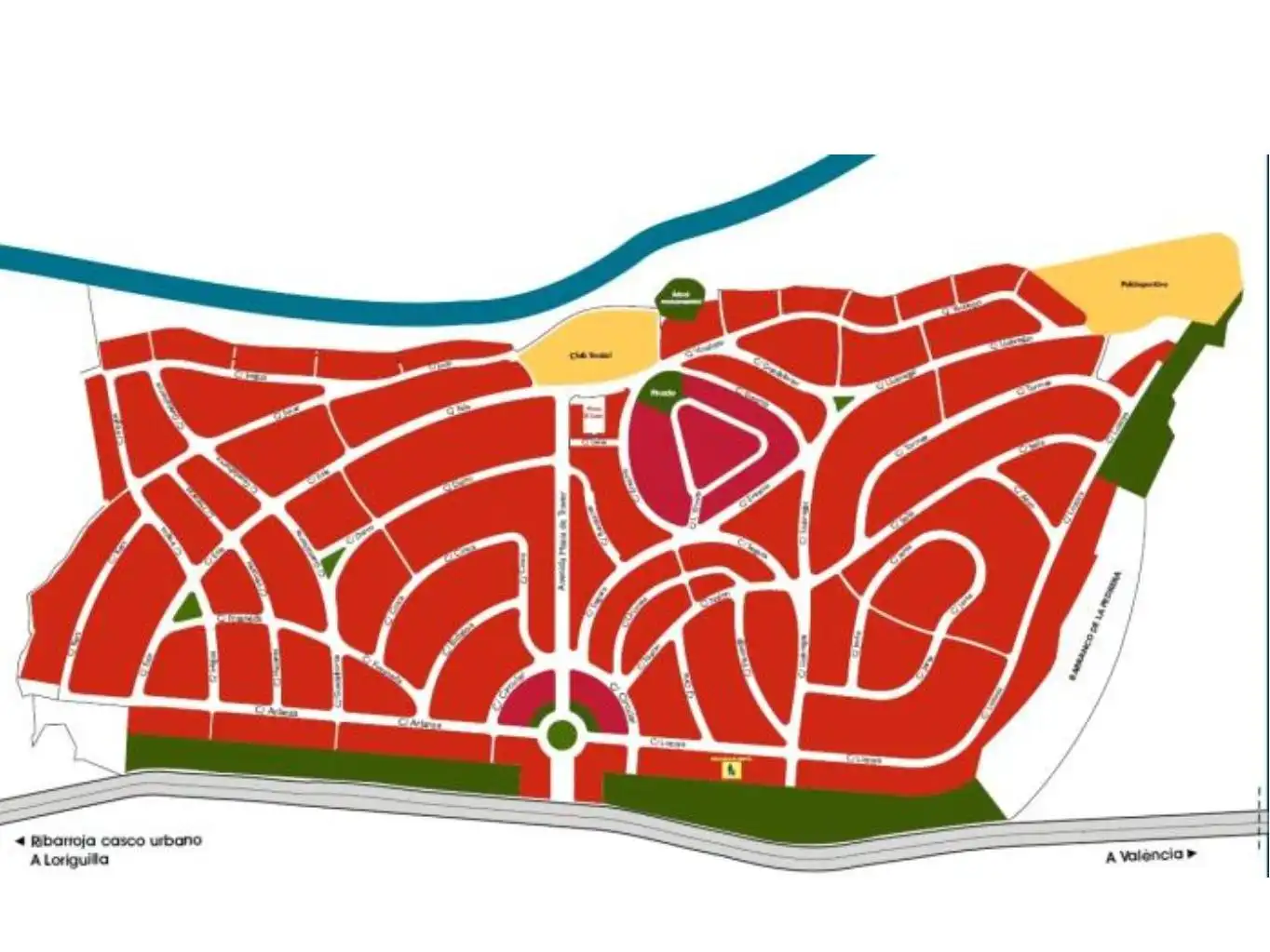 Будинок 189 м² у Riba-roja de Túria