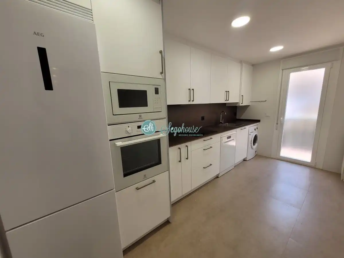 Piso de 100 m² en Segovia