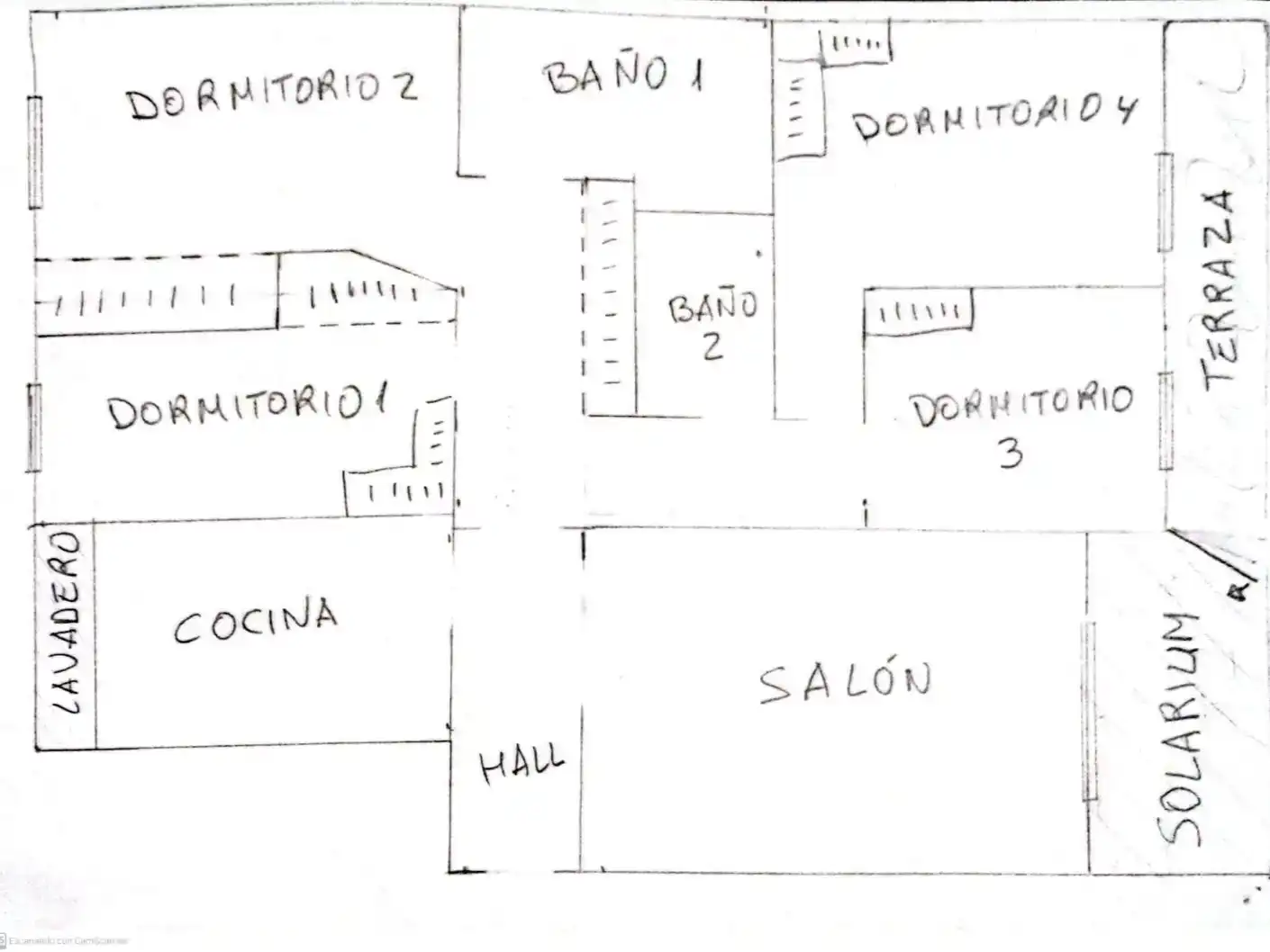 Piso de 110 m² en Córdoba