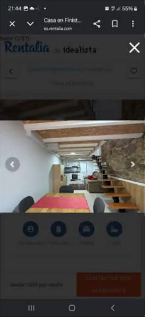 Piso de 90 m² en Fisterra