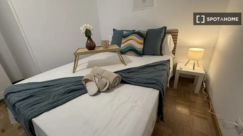Habitació de lloguer, Madrid