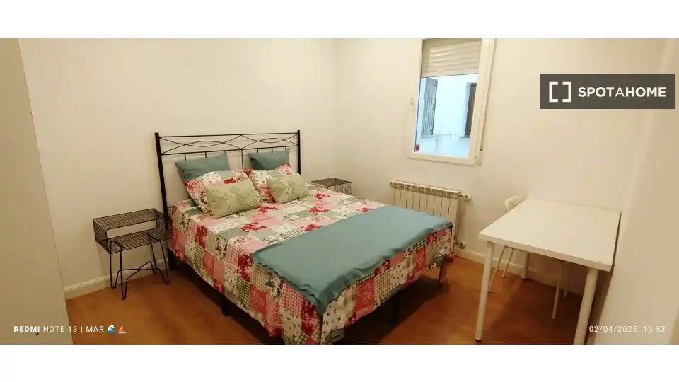Room for rent, Madrid