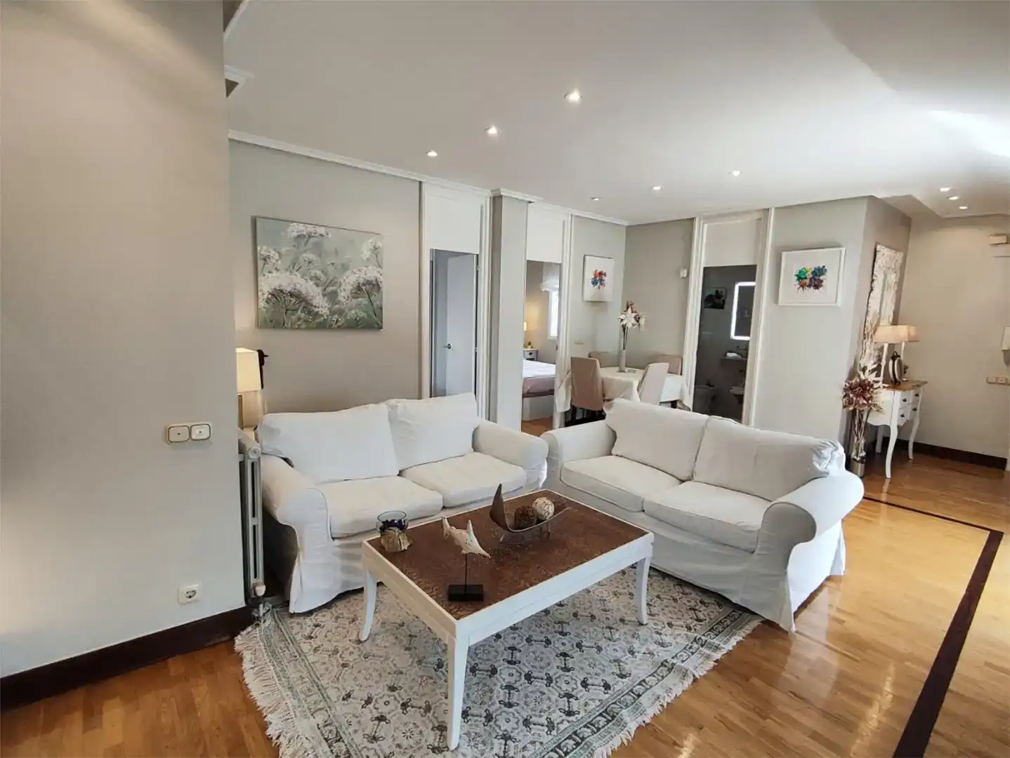Piso de 70 m² en San Sebastián