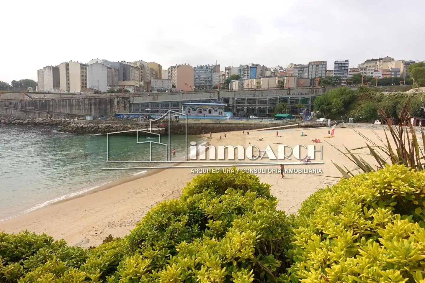 Piso de 117 m² en La Coruña