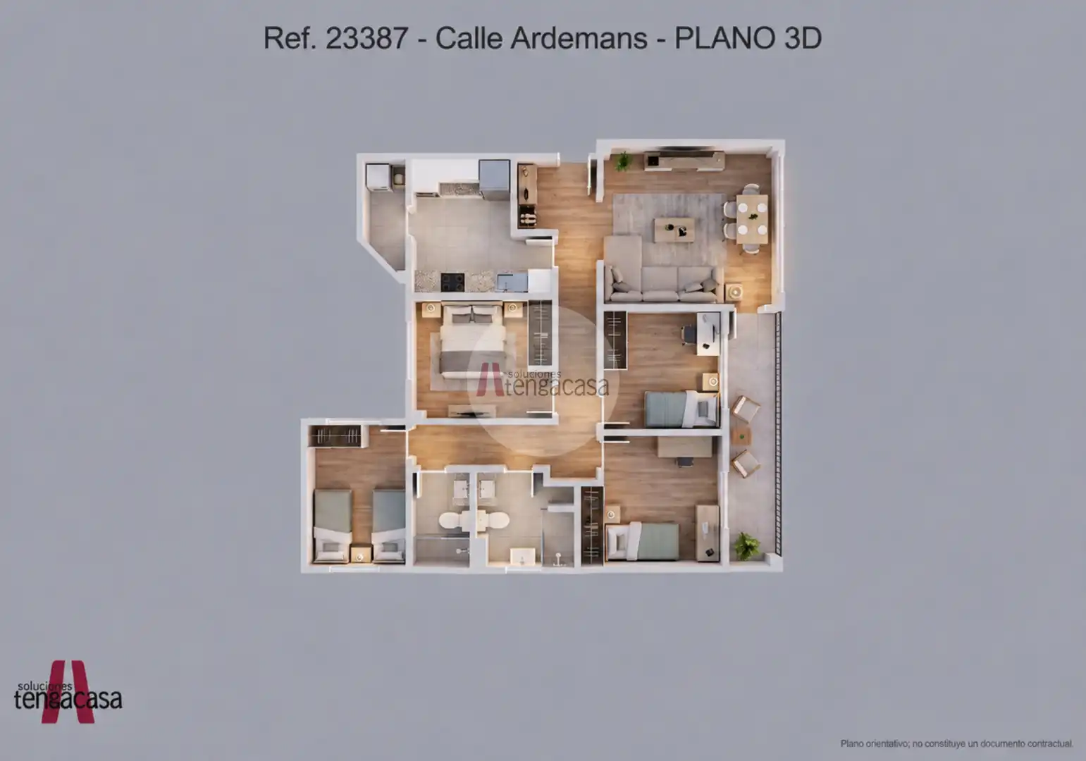 Pis de 100 m² a Madrid