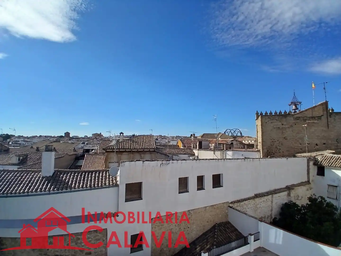 Piso en alquiler, Baeza
