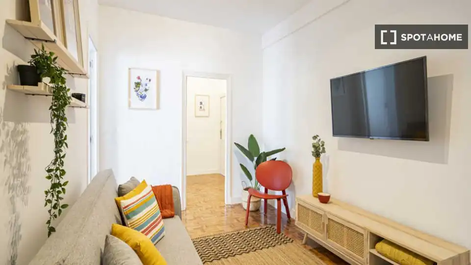 Habitació de lloguer, Madrid