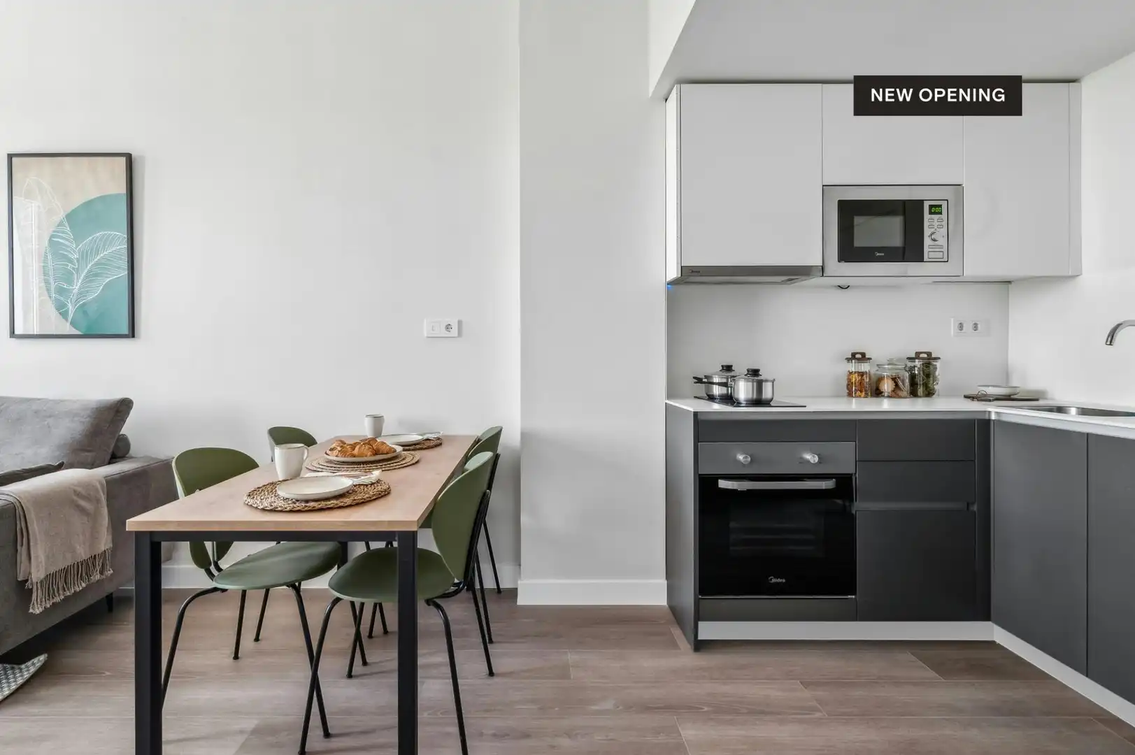 Piso de 33 m² en Madrid