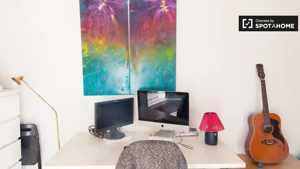Habitación 90 m², Barcelona