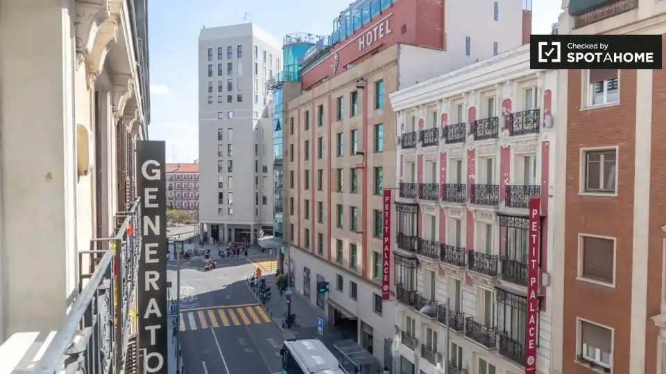 Habitació de lloguer, Madrid