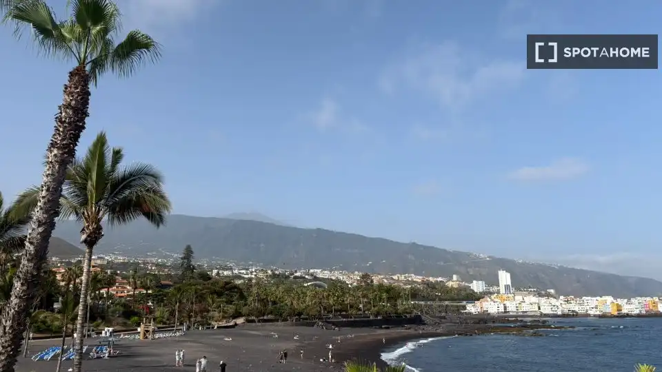 Habitación 46 m², Puerto de la Cruz