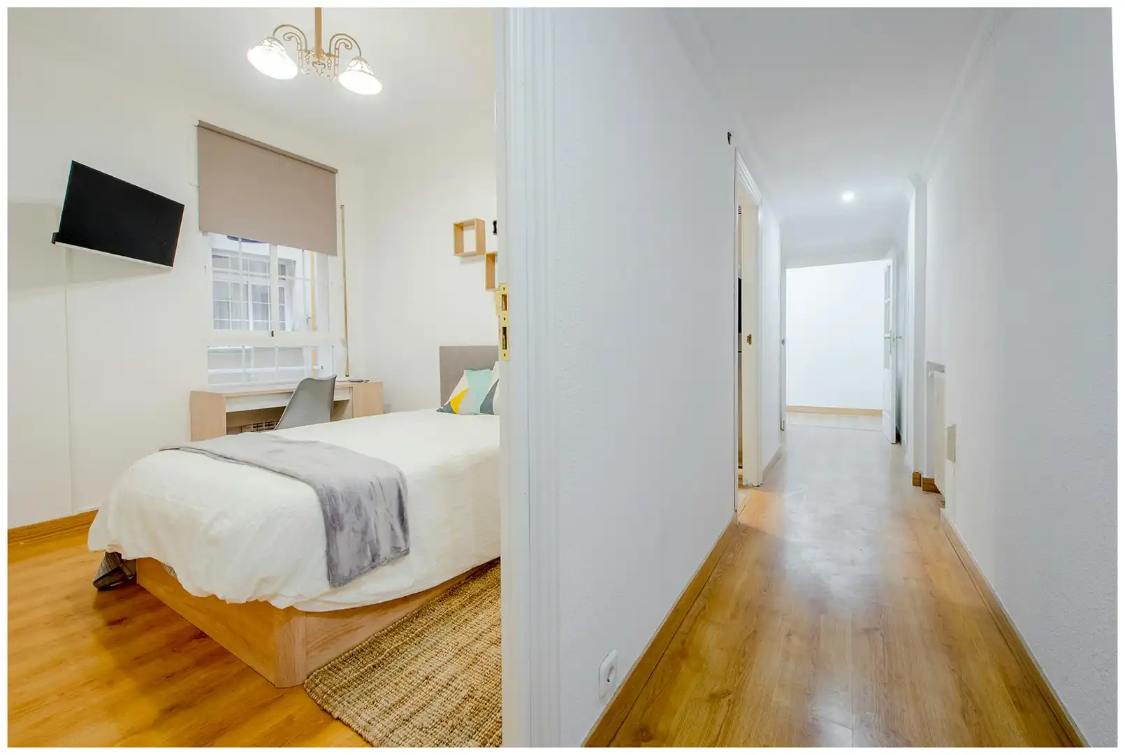 Habitació de lloguer, Madrid