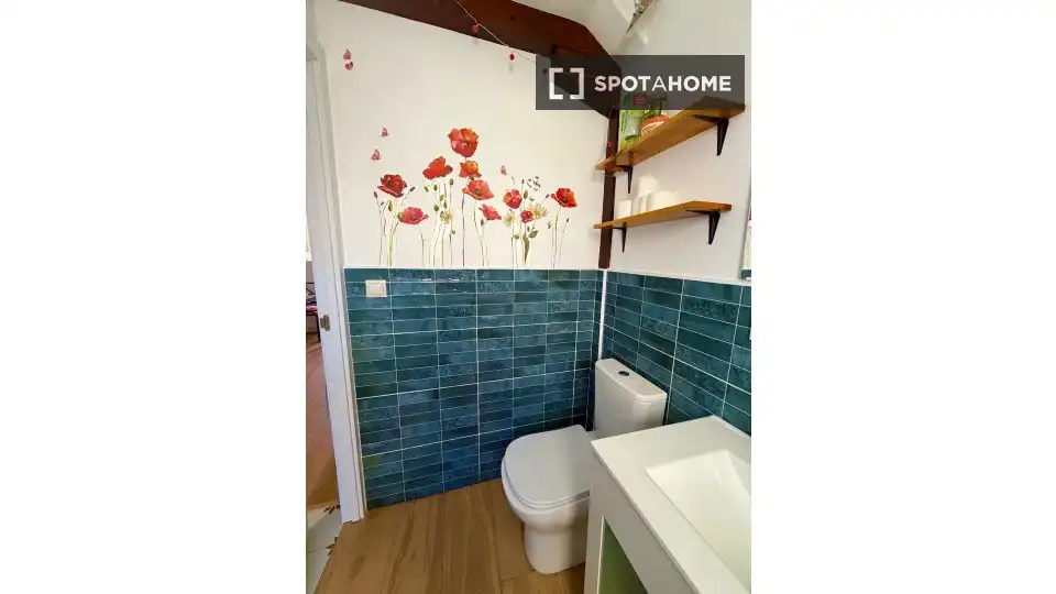 Habitación 52 m², Santander