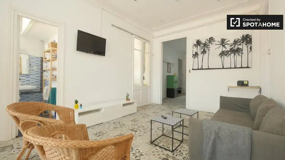 Habitació de lloguer, Barcelona