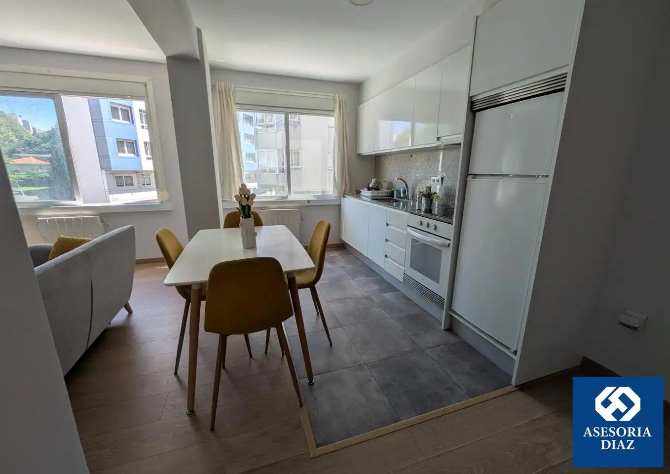 Piso de 65 m² en La Coruña
