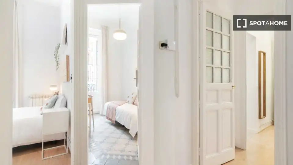 Habitació de lloguer, Madrid