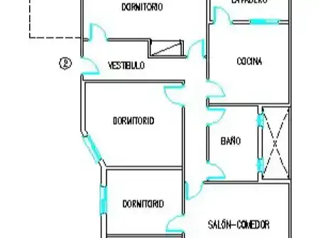Piso de 104 m² en Almería