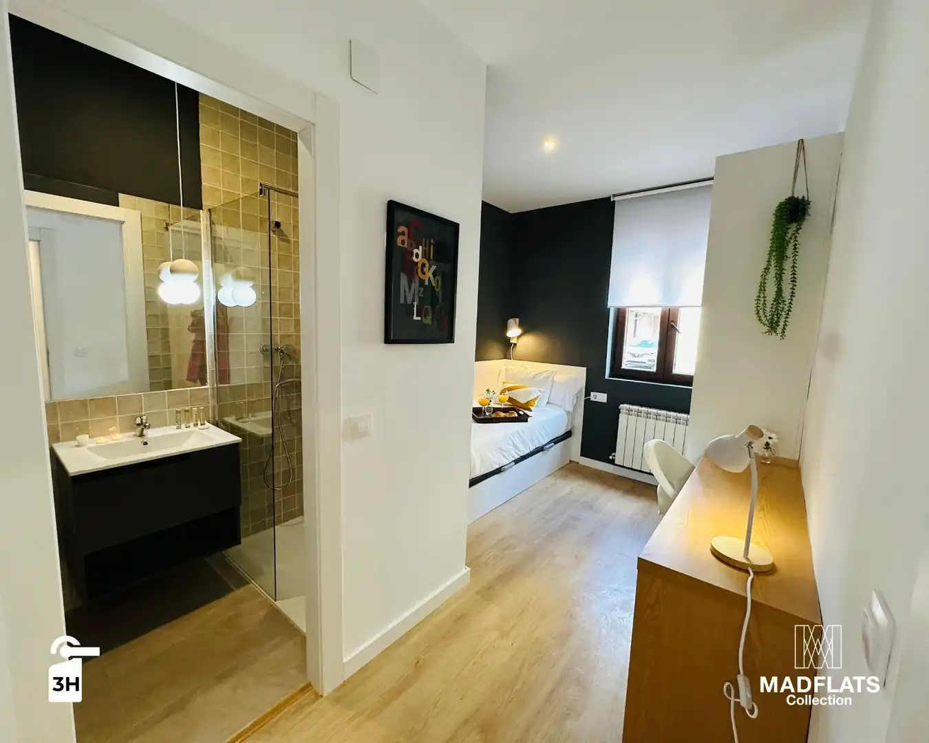 Chambre à louer, Ávila